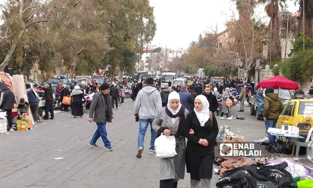 アサド政権が崩壊した後、50万人の難民がシリアに戻った