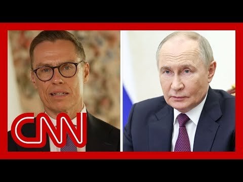 フィンランドの大統領は、プーチン大統領が最近の軍事史において最大の戦略的間違いの1つを犯したと言います