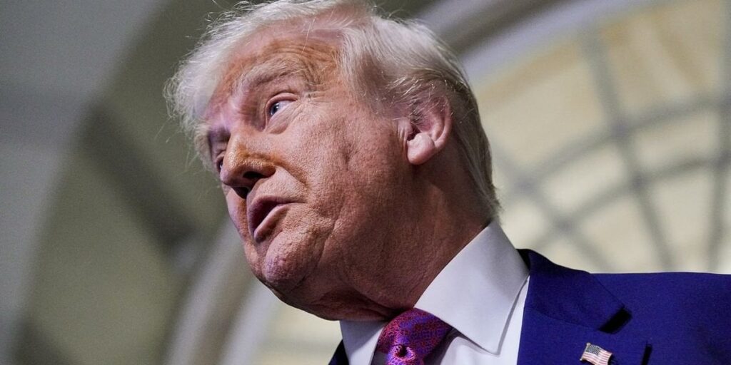 「トランプは「ビッグビル」はGOPの状態のみを助けるべきだと言います：「DEMガバナに利益をもたらしたくない」