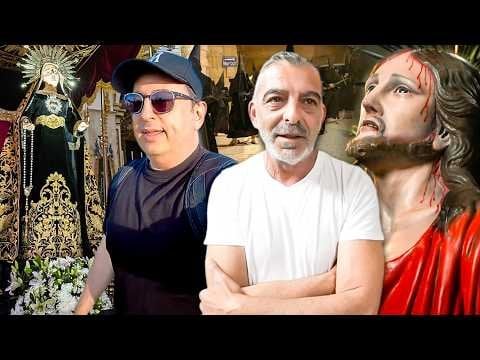 私はマルタの有名なアーティスト＆修復者アンドリュー・ブゲジャに会いました🇲🇹