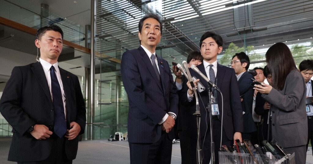【今のままではいけないと思います。だからこそ農相は今のままではいけない】江藤農相が辞表提出 首相、後任に小泉進次郎氏を起用へ