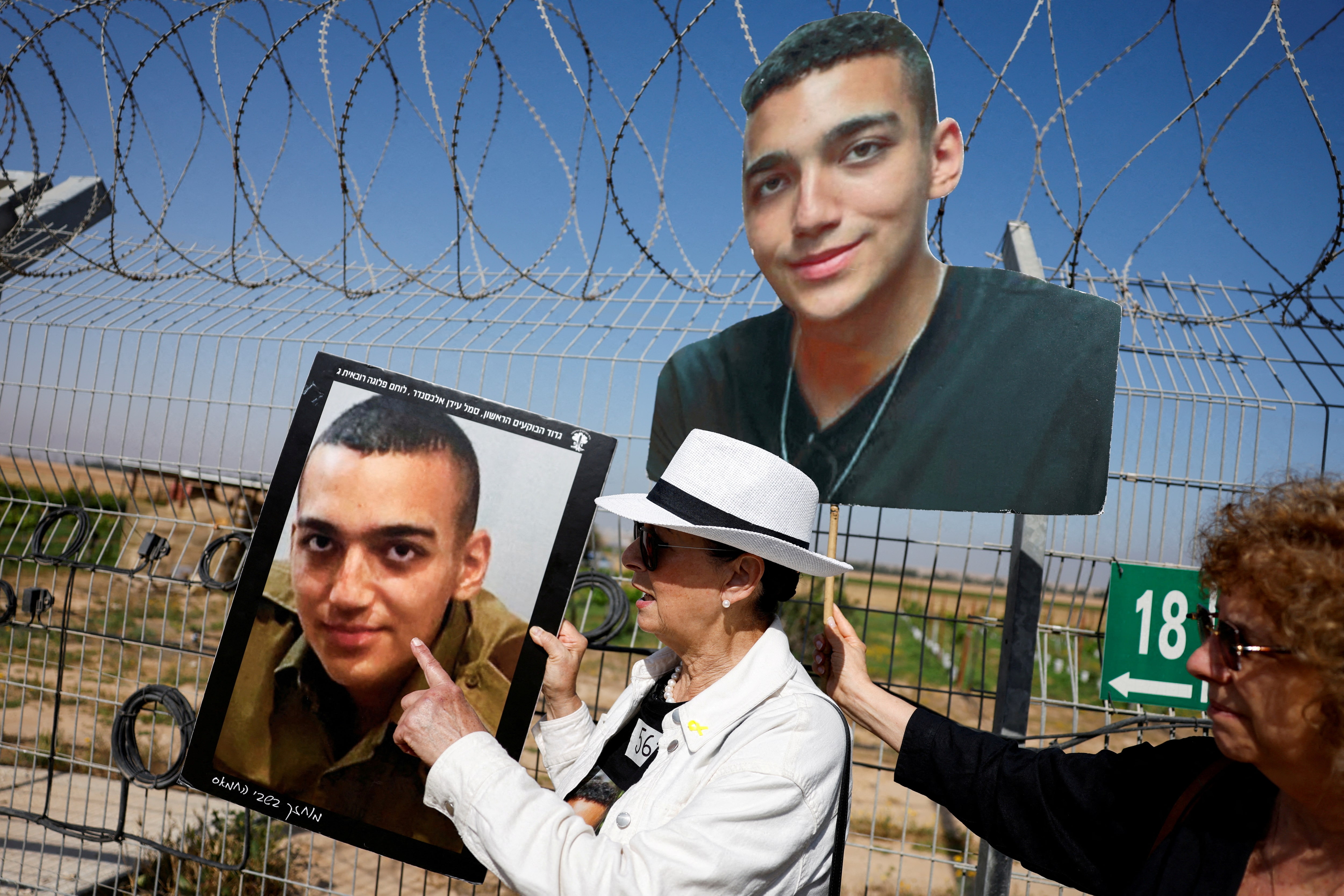 イスラエル系米国人の人質、ハマス「間もなく解放」