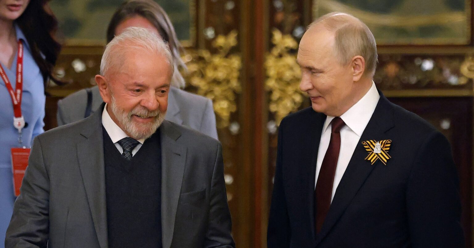 ブラジル大統領、トランプ関税を非難　プーチン氏との会談で | ロイター