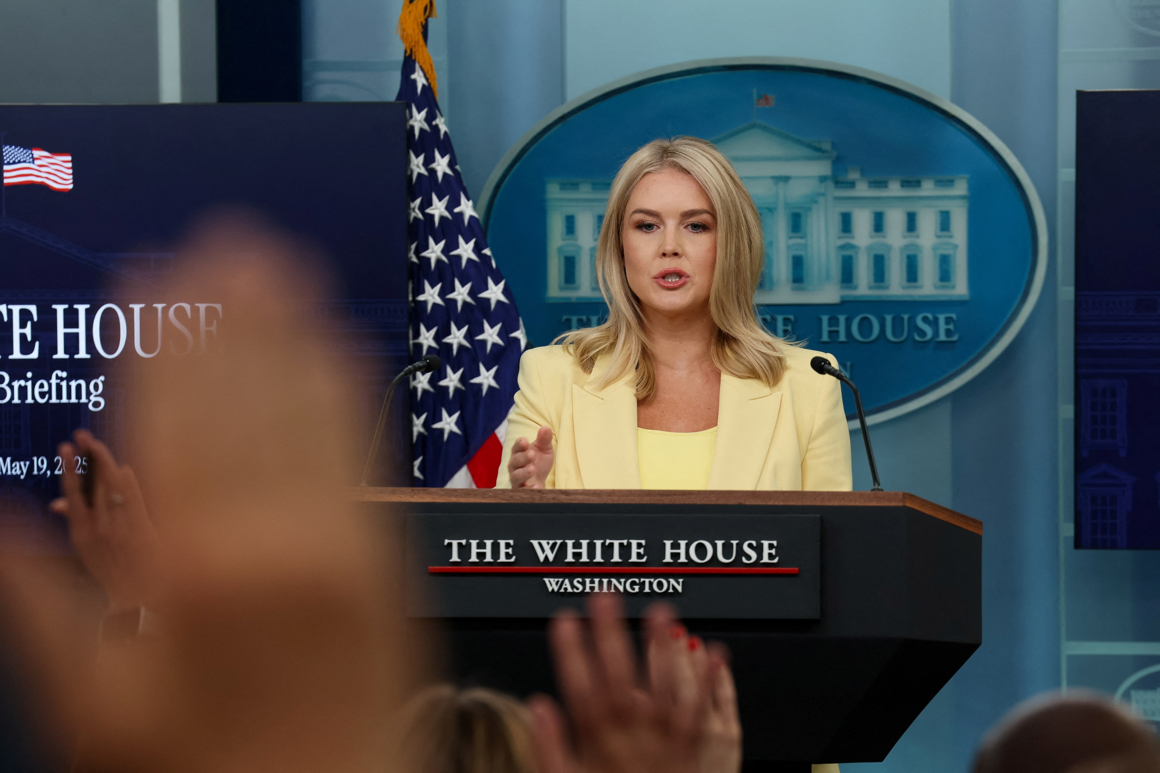 米ホワイトハウス、共和党議員にトランプ減税法案の支持呼びかけ