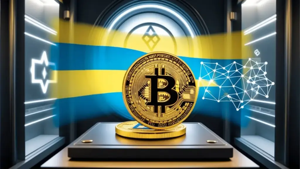 ウクライナ、国家ビットコイン準備金創設へ｜バイナンスと連携