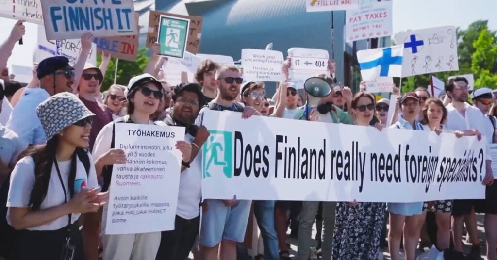 2025年6月から物議を醸す3か月の失業規則を実施するフィンランド