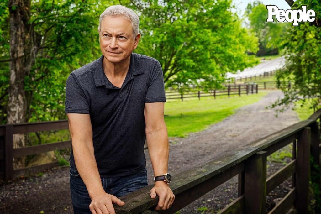 ゲイリー・シニーズは、ハリウッドを去り、息子を癌に失うことについて開かれます。「私はただ家族の周りにいたいだけです」