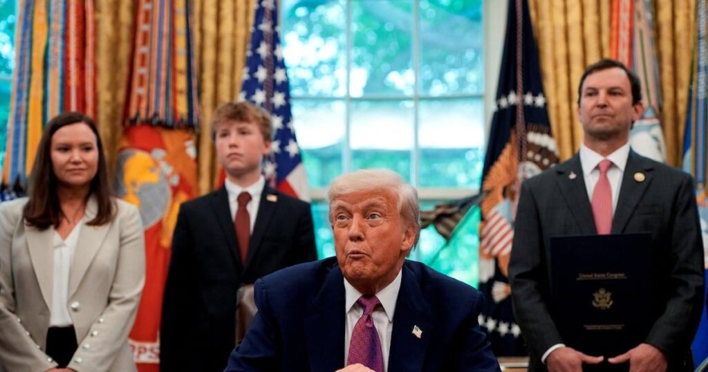 トランプは彼の知性の説明のほぼすべてをスキップしました