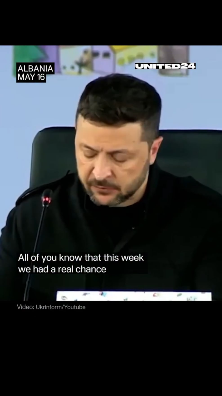 Zelenskyy：今週、私たちはこの戦争を終わらせるために重要な措置を講じる本当のチャンスがありました。