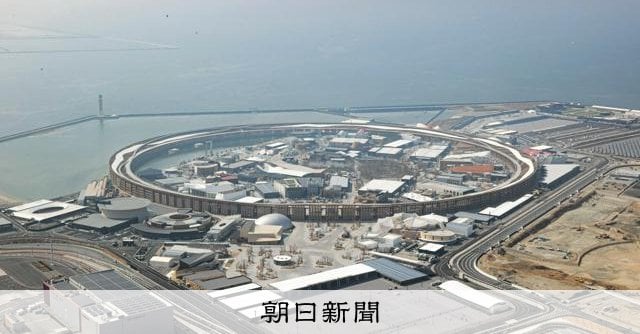 万博会場への自動運転バス運行を一時中止 回送中に事故、原因を調査 [大阪府] [大阪・関西万博2025]