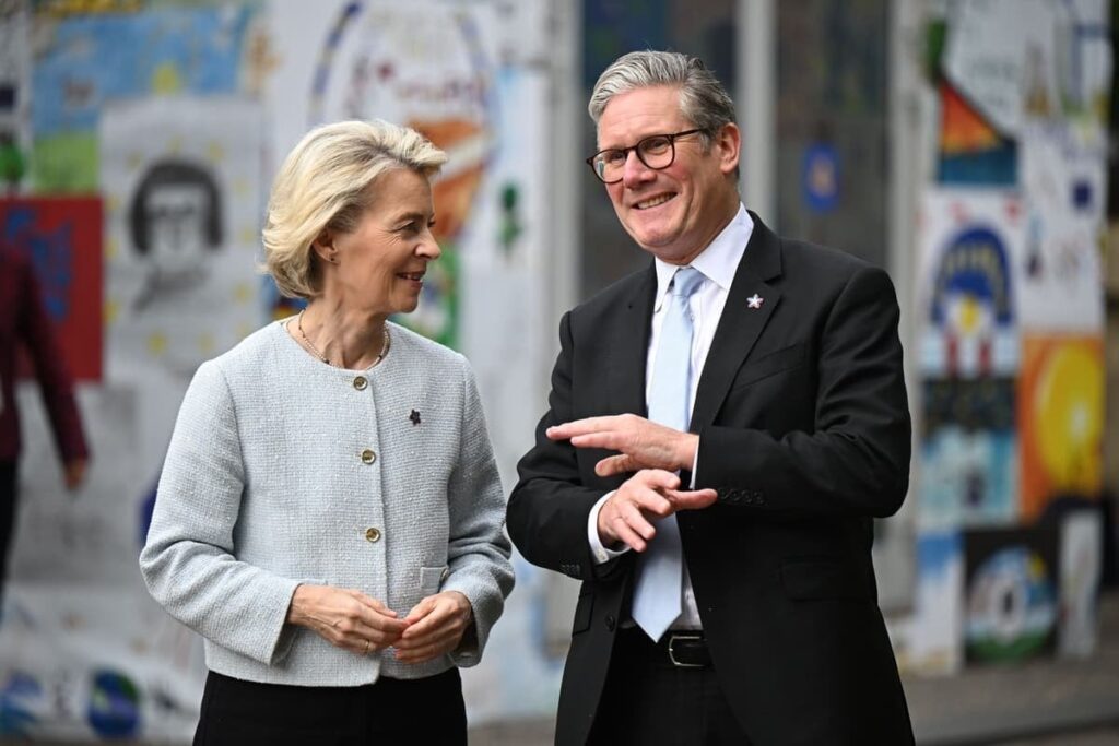 Keir straterとして、Brexit後のリセット契約を発表するKeirの優先事項としてのUK-EU取引「ブレークスルー」