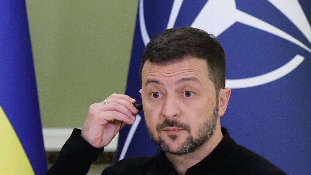 NATOの情報源：「ハーグでサミットをZelenskyに招待することに対する私たち」