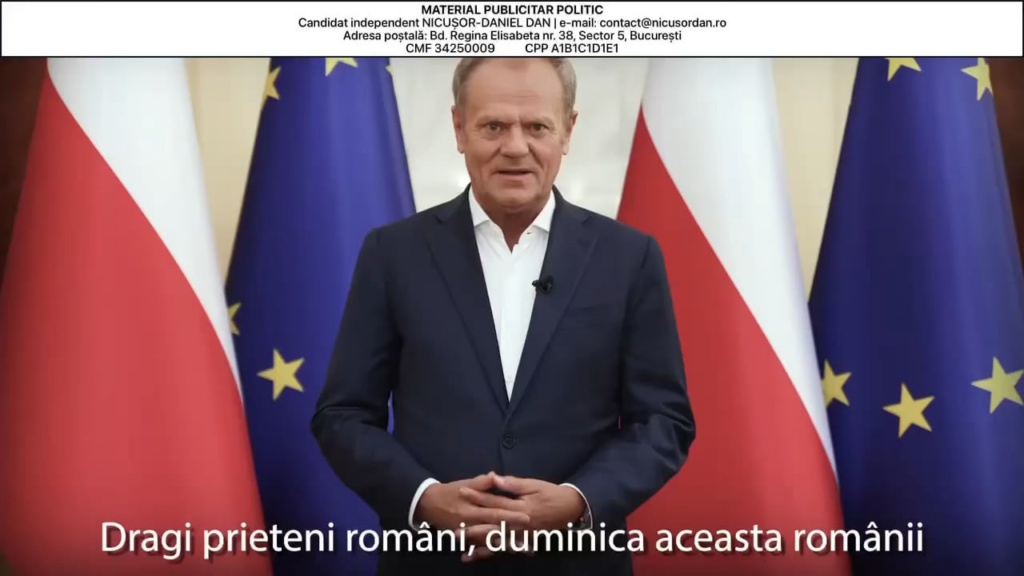 ドナルド・タスク、ありがとう、ポーランドありがとう！