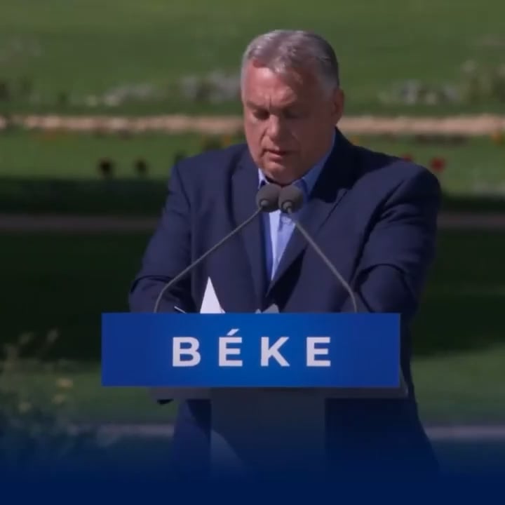OrbanとFideszは現在、公然と戦争党です
