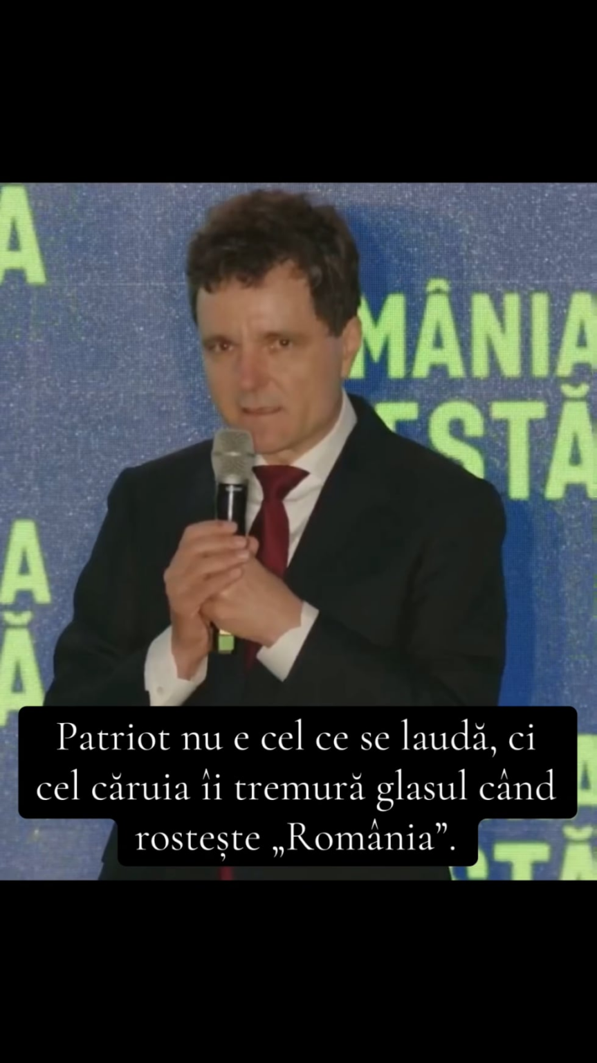 Nicușor Danは興奮しています - 「恐れないで！」