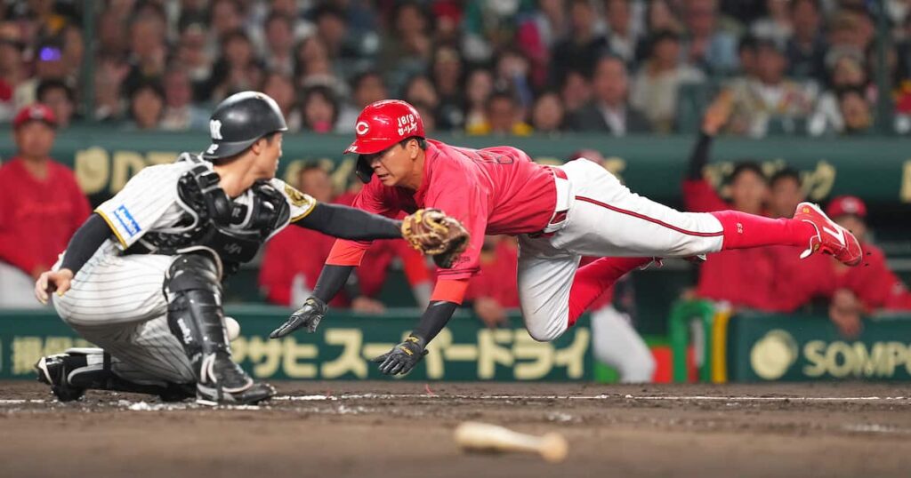 【●阪神コメント集】近本、カットマン送球に「コーチが言っていると思うので…」筒井C「報道されているところは、一人で投げると…」 - サンスポ
