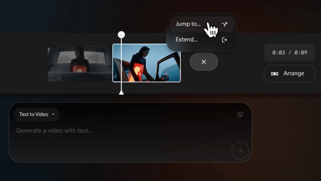 GoogleがAIで映画を作れるツール「Flow」を発表、画像生成AI「Imagen」や動画生成AI「Veo」を統合しシーン生成からカット編集まで実行可能