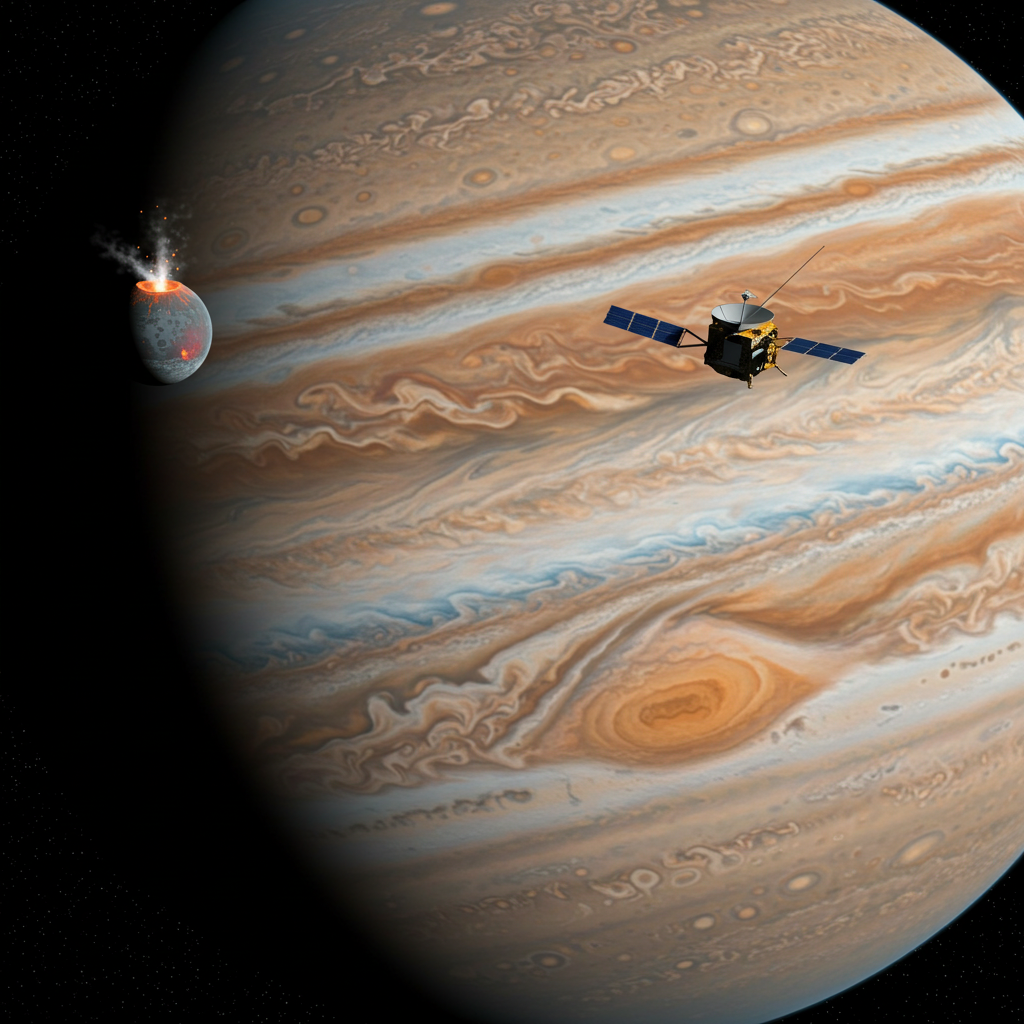 NASA Juno、木星最終フライバイで驚異の画像撮影　2025年9月ミッション終了前の貴重な観測データ - innovaTopia - （イノベトピア）