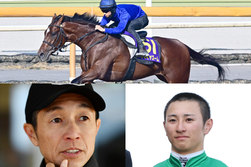 【ＮＨＫマイルＣ展望】アドマイヤズームが不動の中心も１９歳の若武者が武豊超えの新記録達成なるか？ - 東スポ競馬
