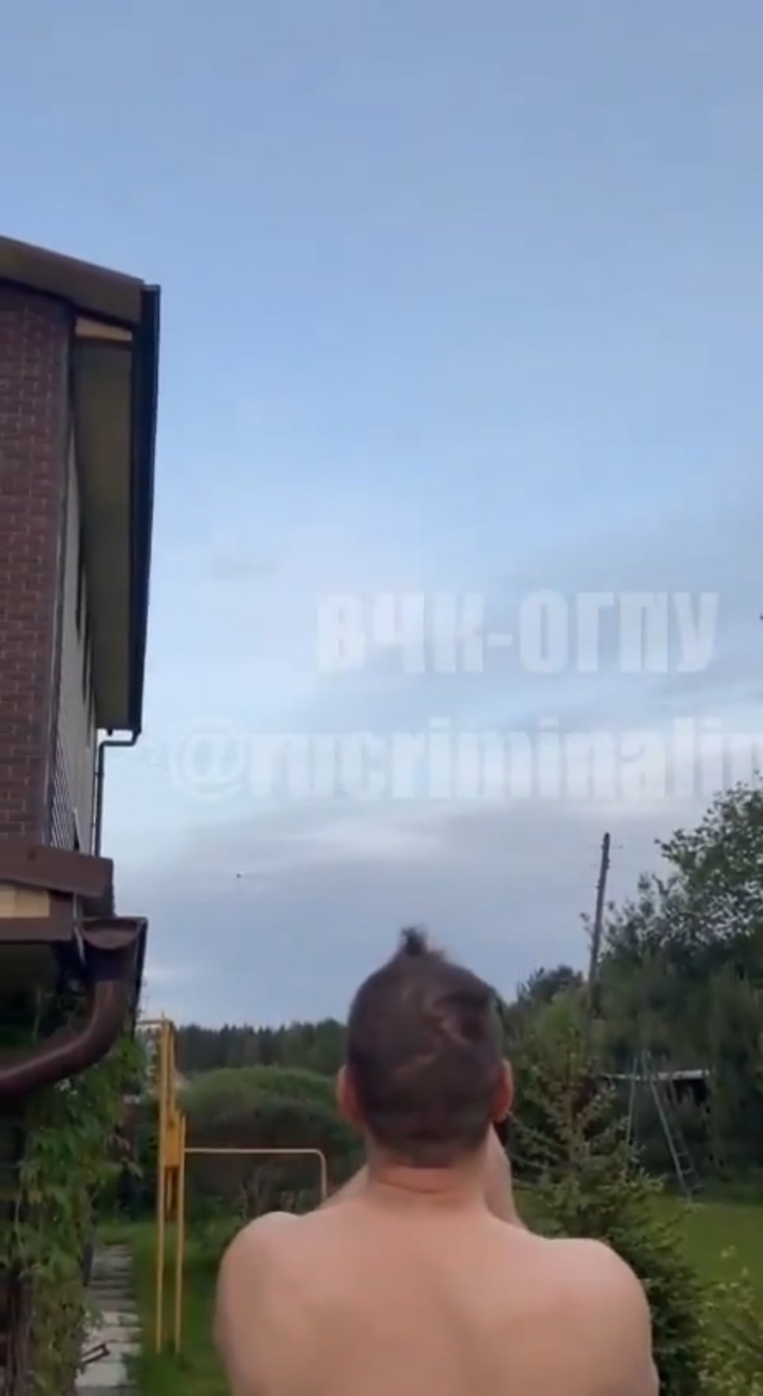 ウクライナのlyutyi長距離owa-uavは、モスクワ周辺の標的に対する最近の攻撃中に、ロシア人の頭の上を直接飛んでいます。 28.05.2025