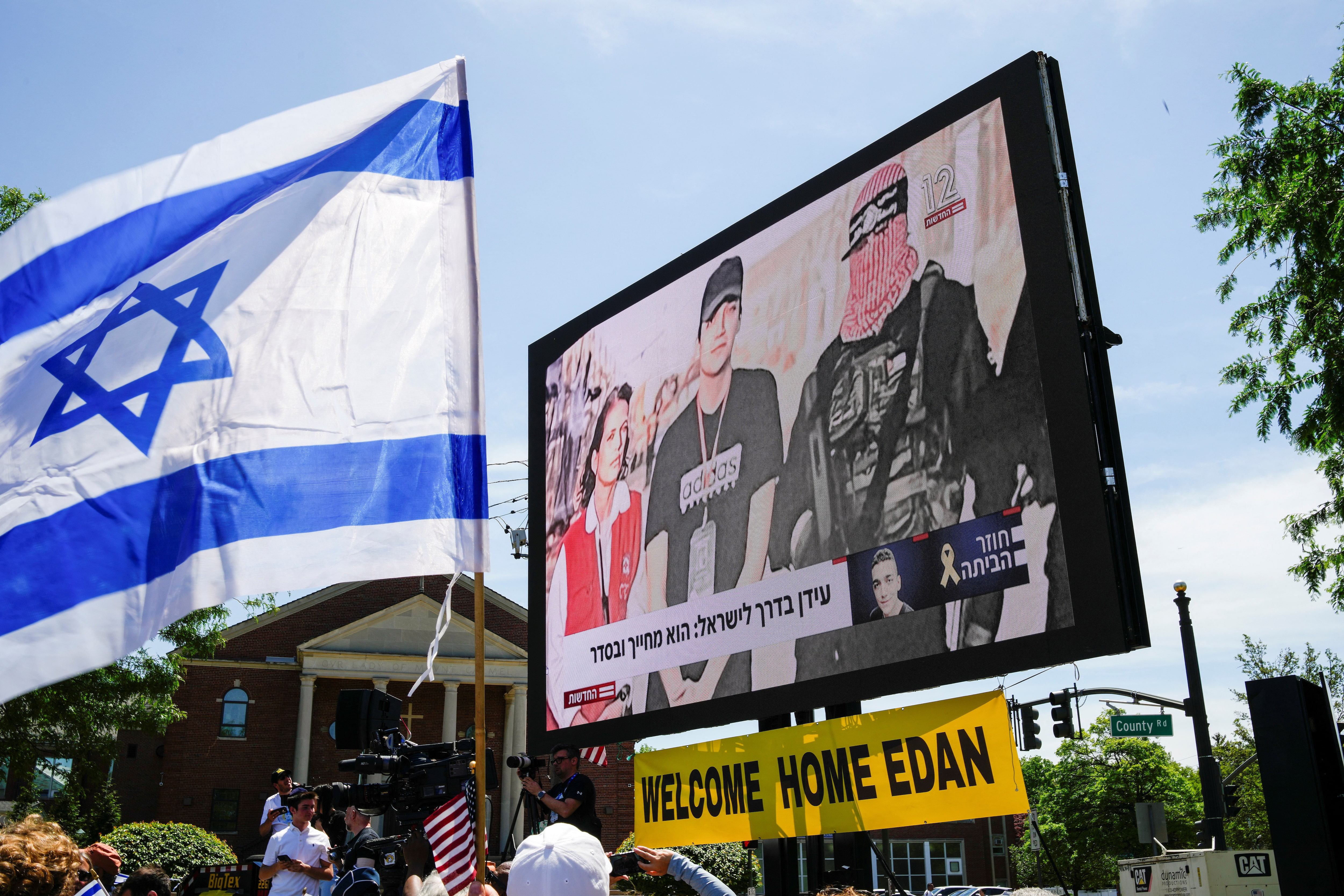 ハマス、イスラエル系米国人の人質を解放　イスラエルは停戦を否定