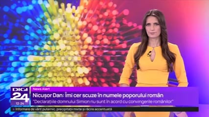 ニコア・ダンは、大統領選挙のジョージ・シミオンでの彼のカウンター・キャンディデートの声明について、フランスに謝罪を提示します。
