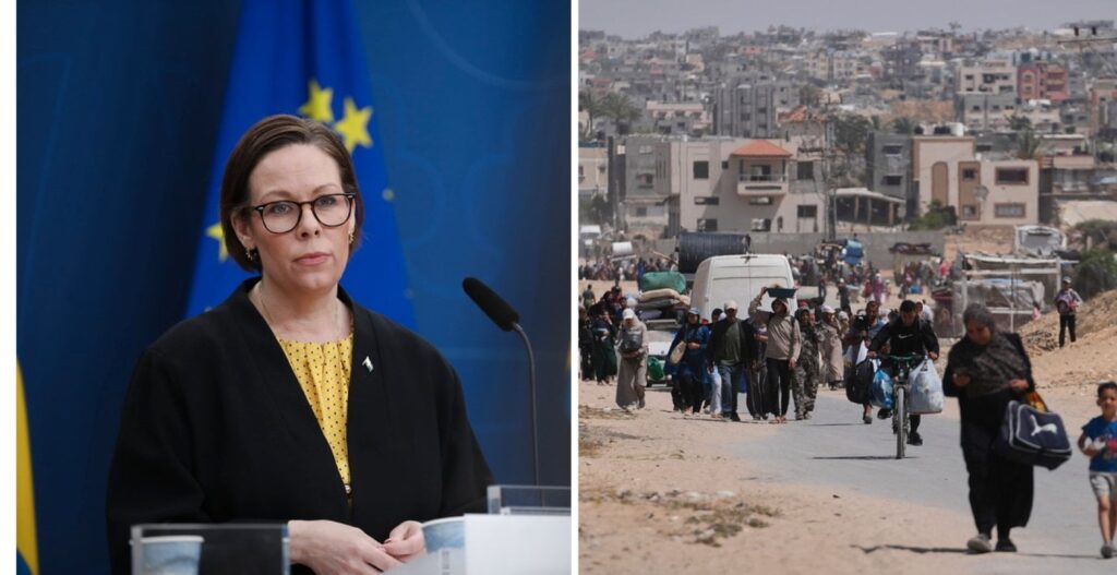 スウェーデンは、イスラエルの大臣に対する制裁を望んでいます