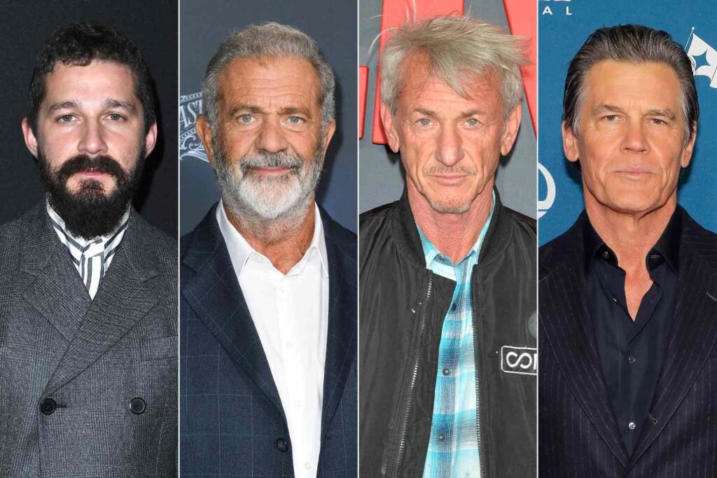 シーア・ラブーフは、メル・ギブソン、ショーン・ペン、ジョシュ・ブローリンが彼が冷静になるのを助けたと言います：彼らは「私を生き続けた」