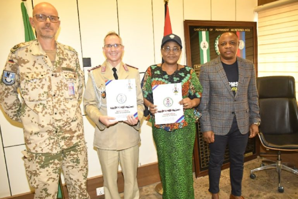 Nigeria, Germany reinforce Defence Partnership with renewed MoU Nigeria, Germany reinforce Defence Partnership with renewed MoU