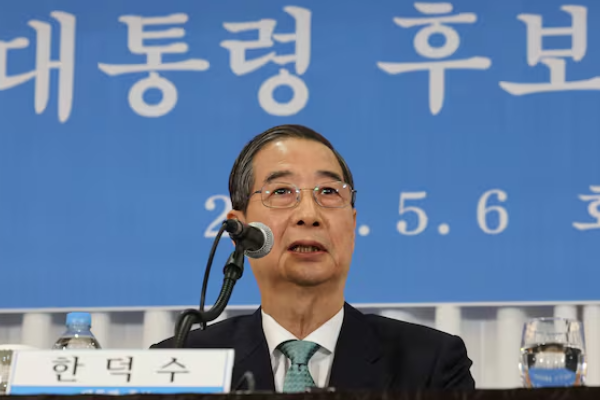 Fmr South Korea PM, Han promises to establish AI Ministry