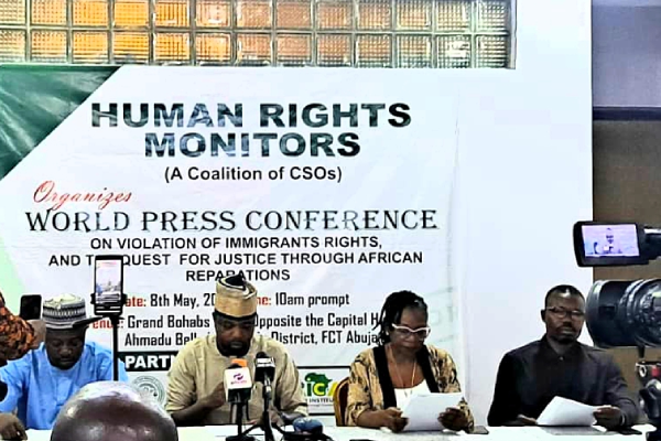 CSOs condemn mass deportation of African immigrants by U.S govt