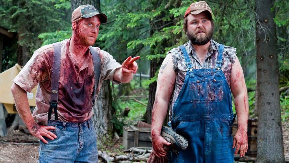「Tucker＆Dale vs. Evil」監督は、David Zaslavを「すべての映画のスレイヤー」と呼びます。