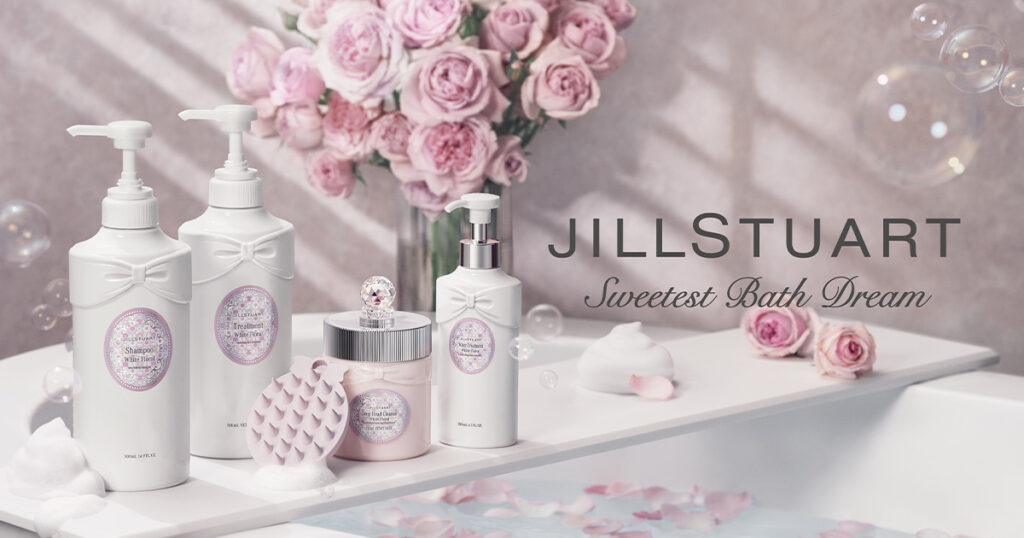 「ジルスチュアート」がライフスタイルコレクションを刷新　ロマンティックなデザインと効果実感を向上 - WWDJAPAN