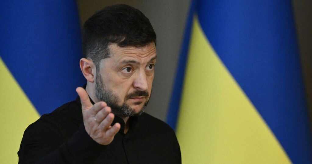 Zelenskyが1対1しか会わないと言っているように、プーチン 'Running Scared」