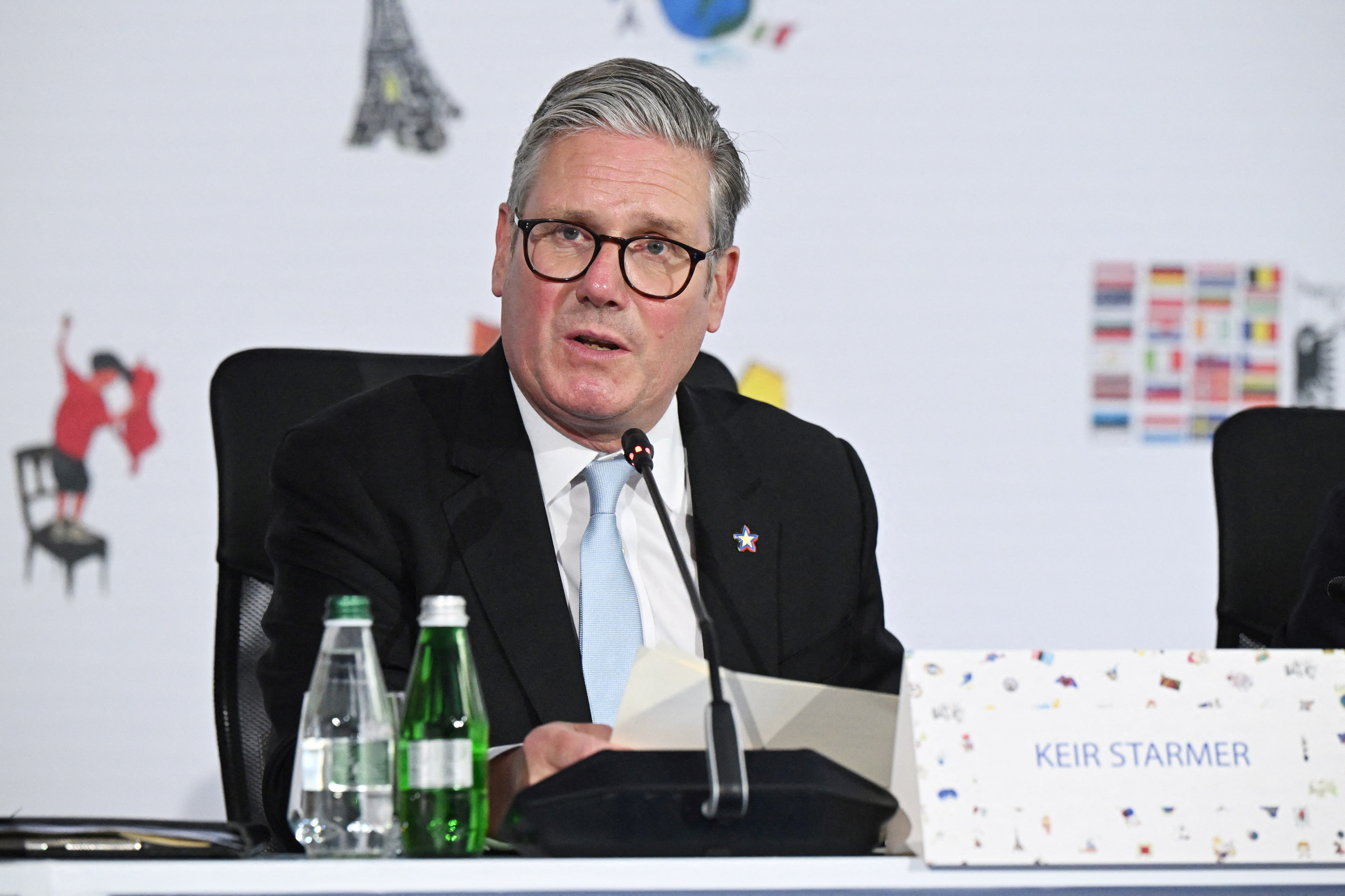 欧州首脳「ロシアの姿勢容認できず」、ウクライナとの和平交渉巡り