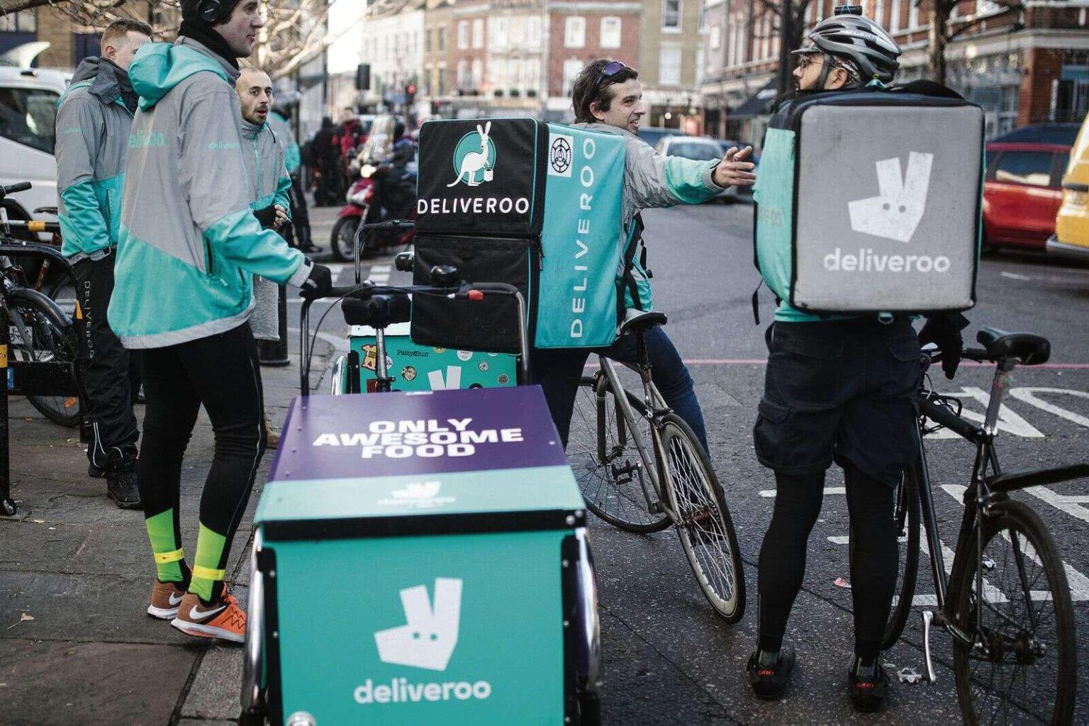 破壊：Doordashは、39億ドルの配送取引でDeliverooを購入することに同意します|ビジネスポスト