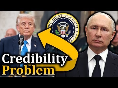 プーチンはトランプをひもに巻き込んでいない。トランプは *私たち *に縛られています。