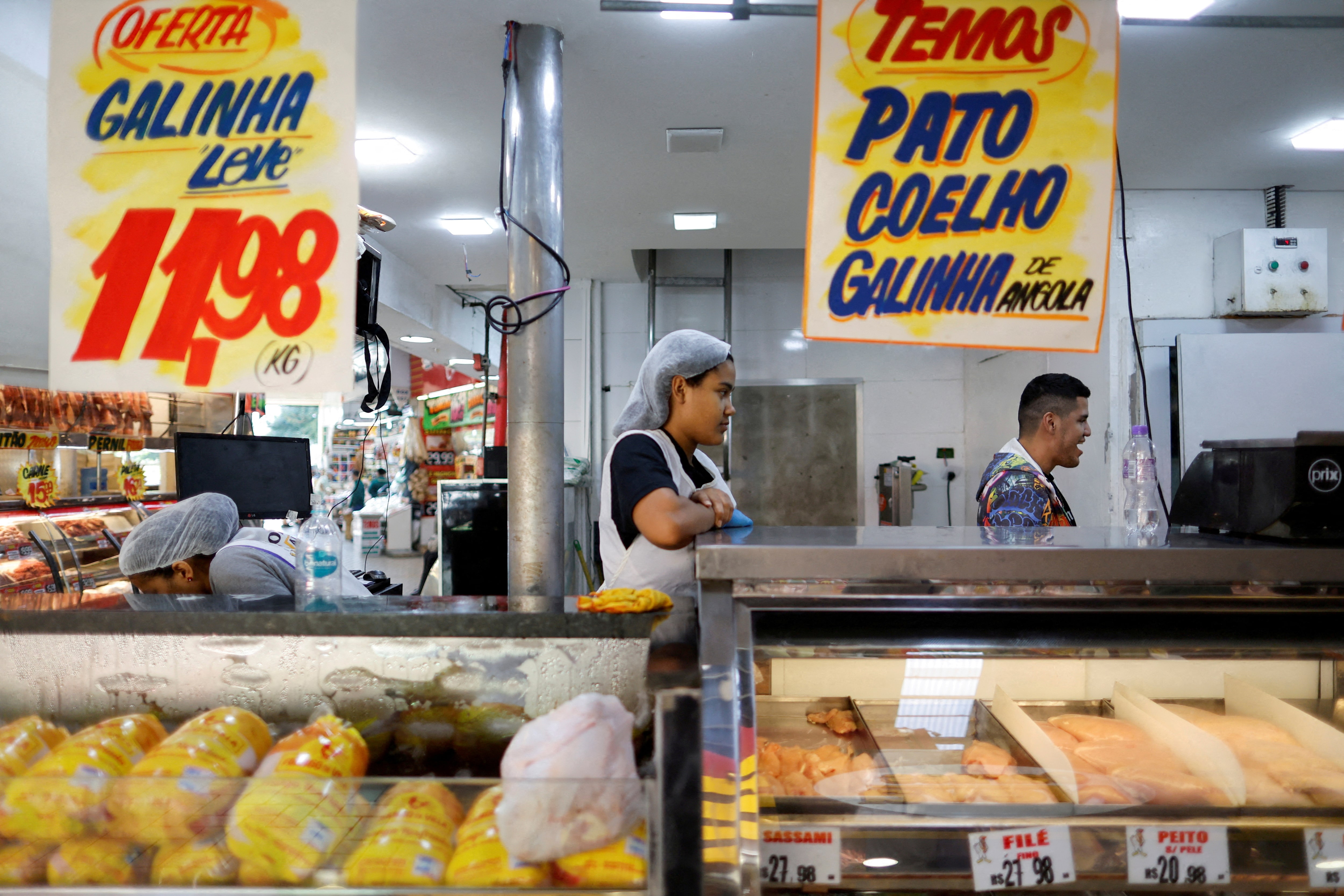 ブラジル産鶏肉輸入制限、インフレ沈静化の副産物も　鳥インフルで