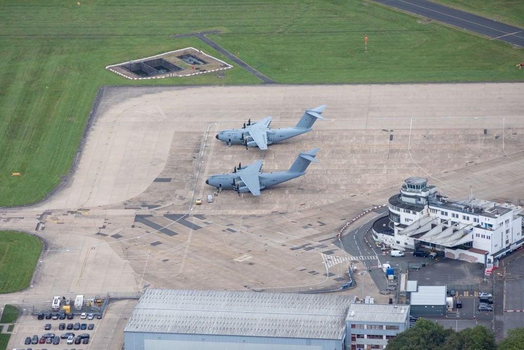 24時間以内に2番目のロシア軍の航空機が破壊された、とゼレンスキーは言う