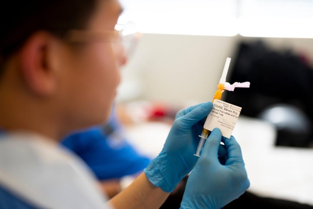 NHSで利用可能になった15種類の癌を治療するための新しいワクチン