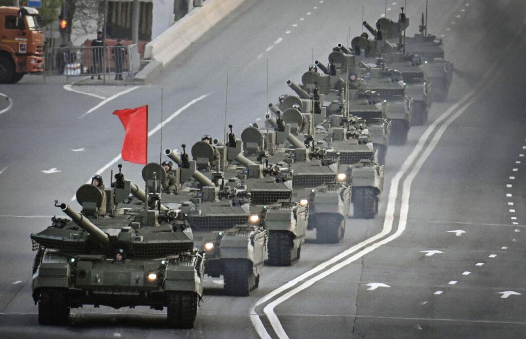 ウクライナはロシアに戦争を送り返しています