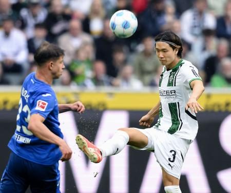 ボルシアＭＧ板倉はフル出場　サッカーのドイツ１部 - 琉球新報デジタル