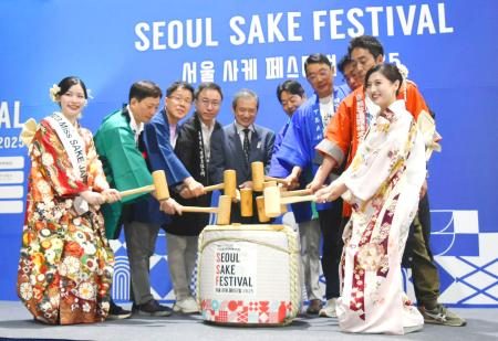 韓国で６度目「日本酒フェス」　人気を後押し、国交６０年も - 琉球新報デジタル