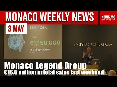 News.MCによるMonaco Weekly News -EP 34
