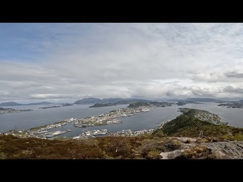 オルレスンドの砂糖ピーク