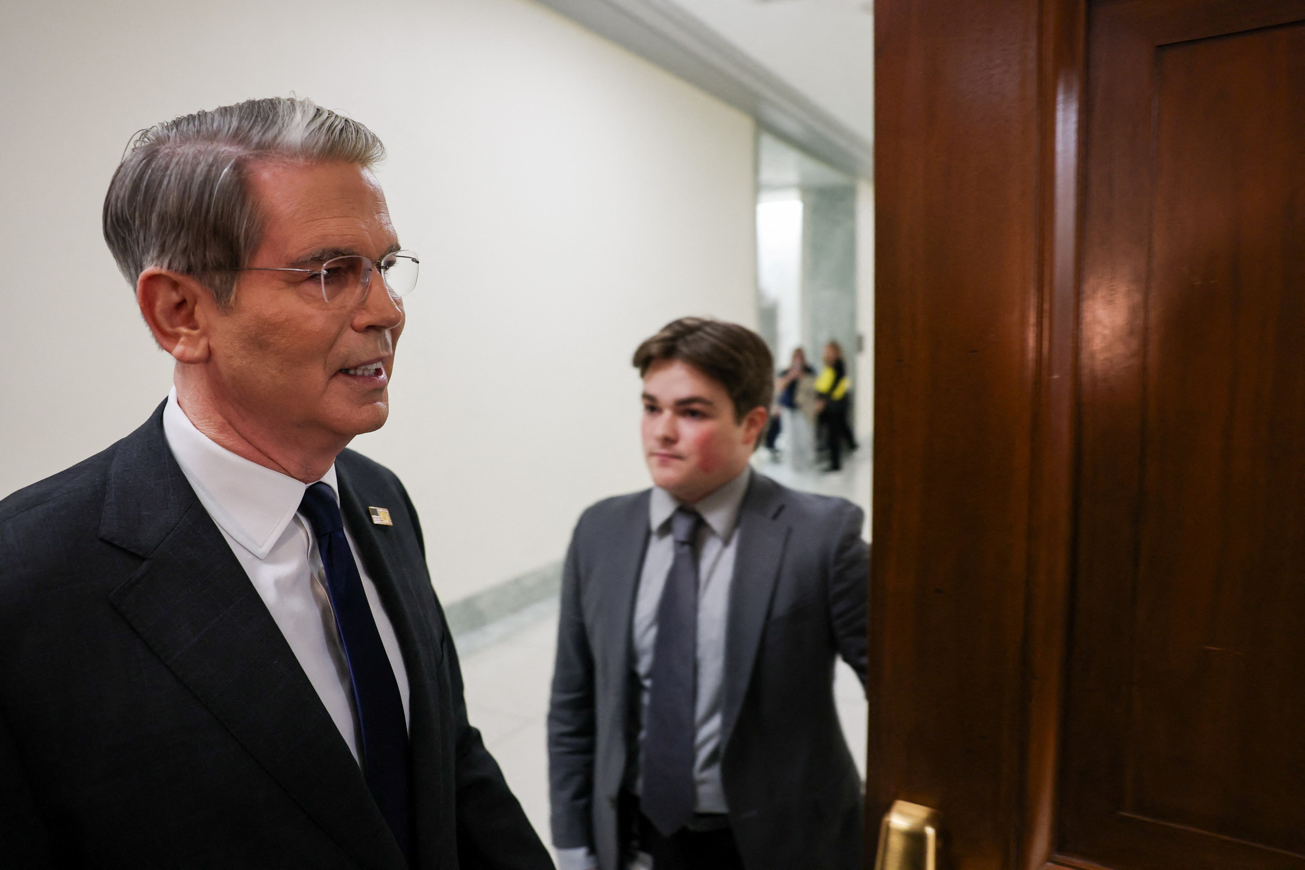 米財務長官と通商代表、中国高官と今週スイスで会談へ