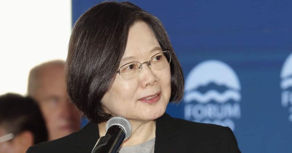 「台湾は民主主義防衛の最前線」蔡英文前総統、英議会で演説「中国の野心の拡張」阻止する - 産経ニュース