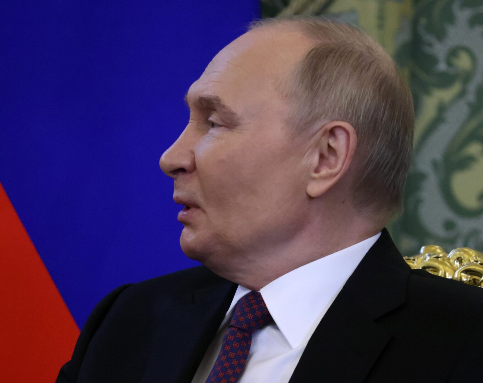 ロシアはプーチンのヘリコプターに対する攻撃を行うと非難された