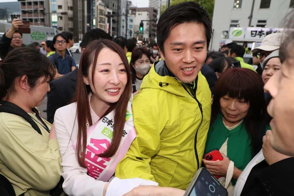 元維新の女性政治家が甘利明氏の後継候補で自民党に“変節” 政界関係者が冷笑する“黒髪清楚”へのビジュアル変化 ― 茶髪気味のロングヘアから