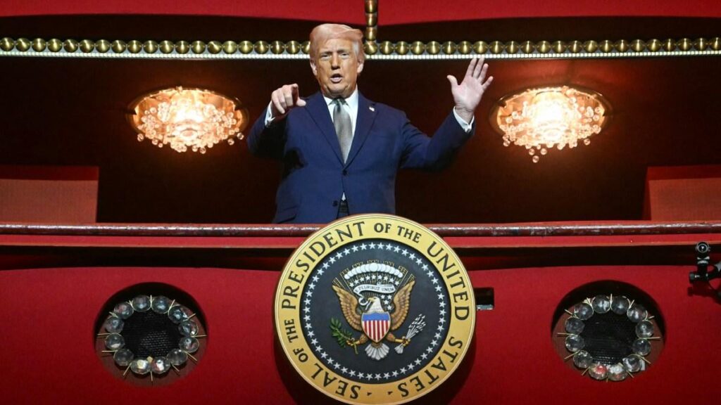 LesMisérablesでの反乱：キャストメンバーはトランプのために歌うことを拒否する